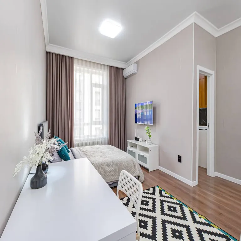 Апартаменты с видом на Астана Арену