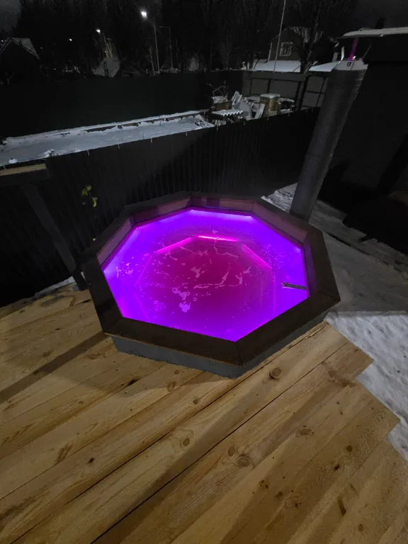 Дом birdhouse баня, фурако, чан