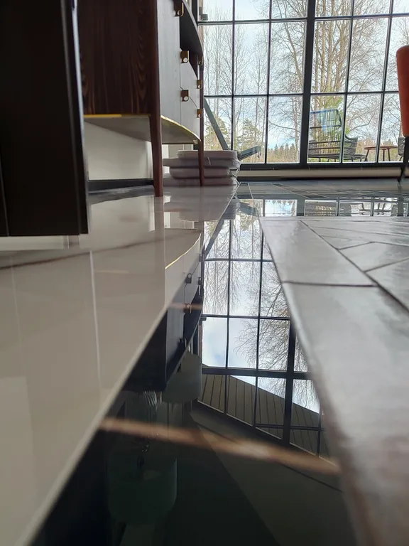 Коттедж Уникальный дом у озера — Выборг