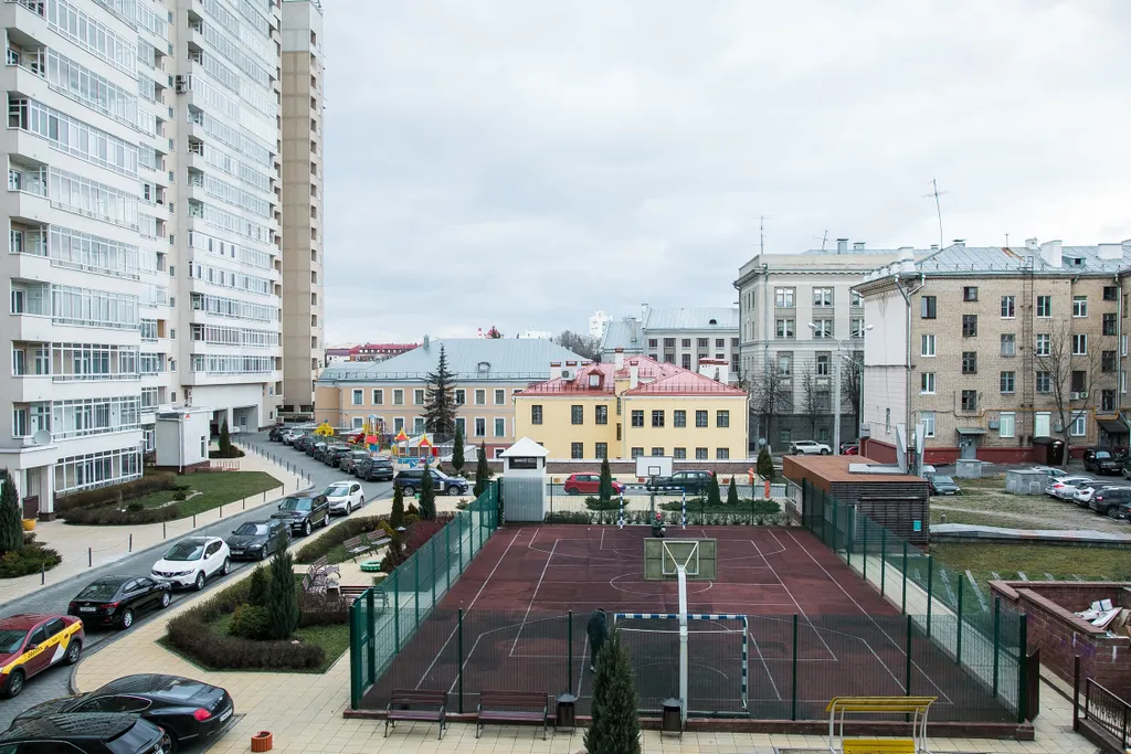 Квартира с 1 спальней в центре