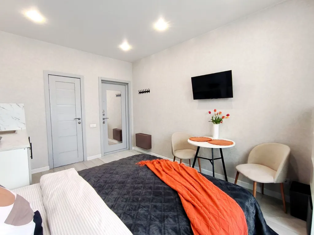 Квартира Уютная светлая студия для двоих — Новосибирск