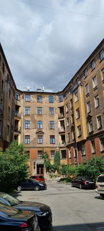 Квартира Квартира Толстовский дом — Санкт-Петербург