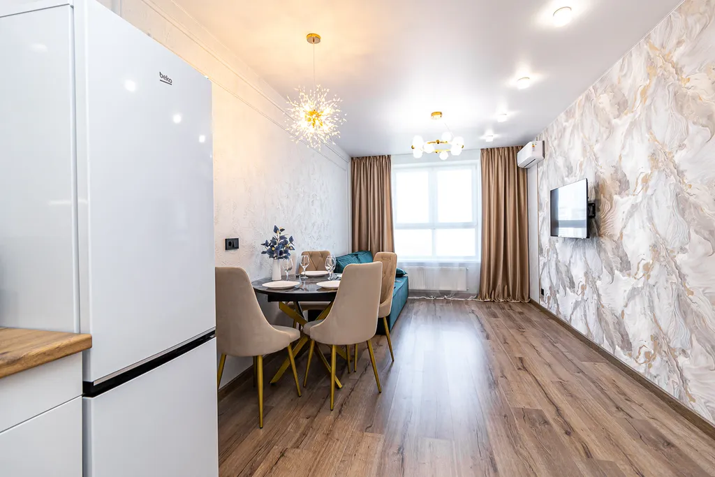 Квартира Стильная квартира для 4 гостей в ЖК Сказки Град — Краснодар