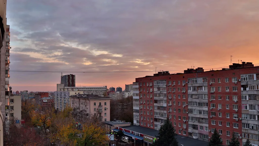 Квартира Квартира в центре с видом на город — Ростов-на-Дону