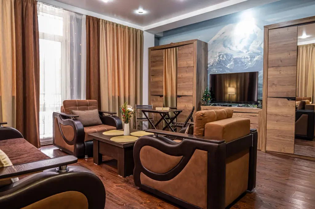 Квартира с балконом Premium