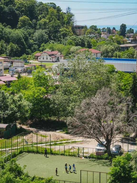 Светлая и уютная студия в ЖК Сентропе, 15 минут пешком до моря