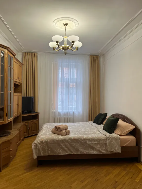 Квартира в центре Владикавказа с высокими потолками