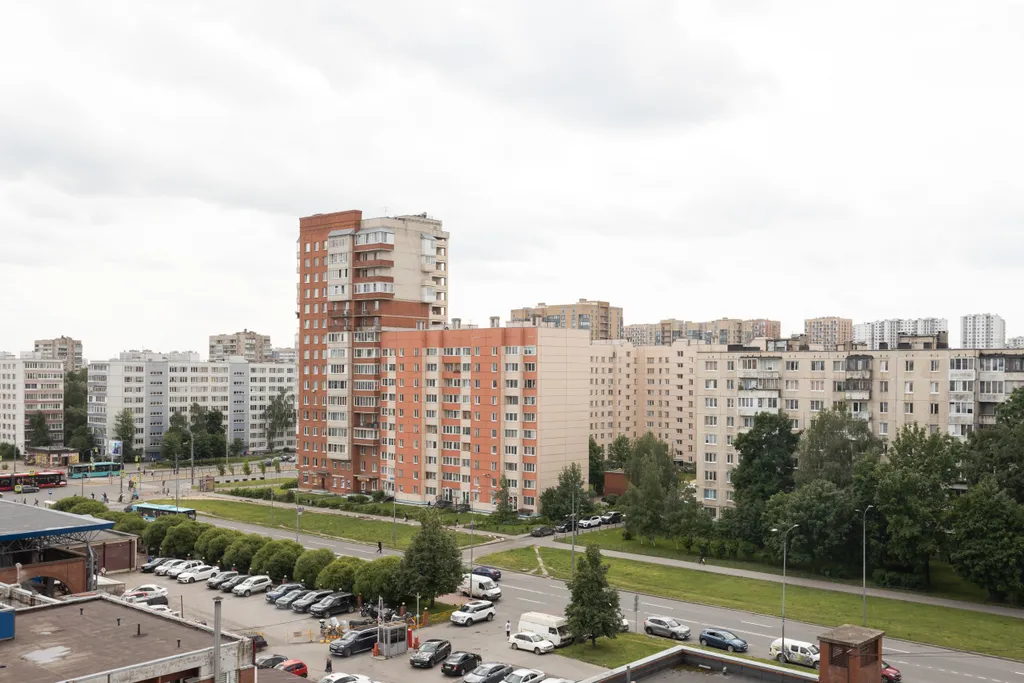 Квартира Квартира Чувствуйте себя как дома, рядом с метро Дыбенко — Санкт-Петербург