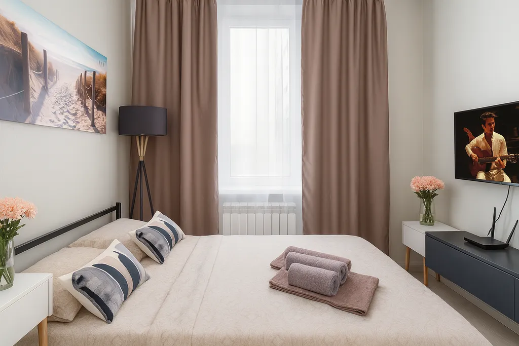 Квартира Квартира Студия в ЖК Шереметьевский — Москва