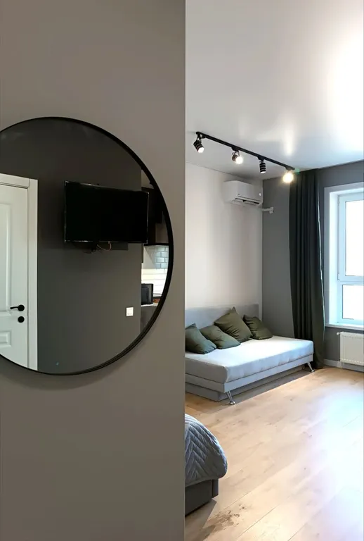 Квартира Квартира Дизайнерская студия — Цемдолина