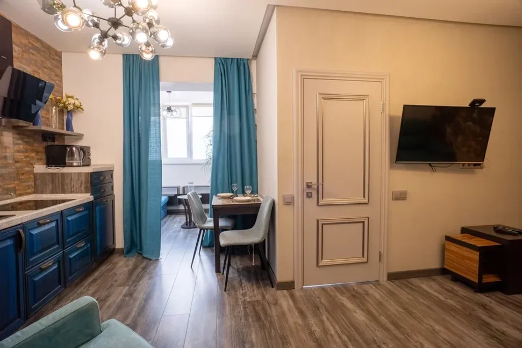 Дизайнерские апартаменты на главном проспекте