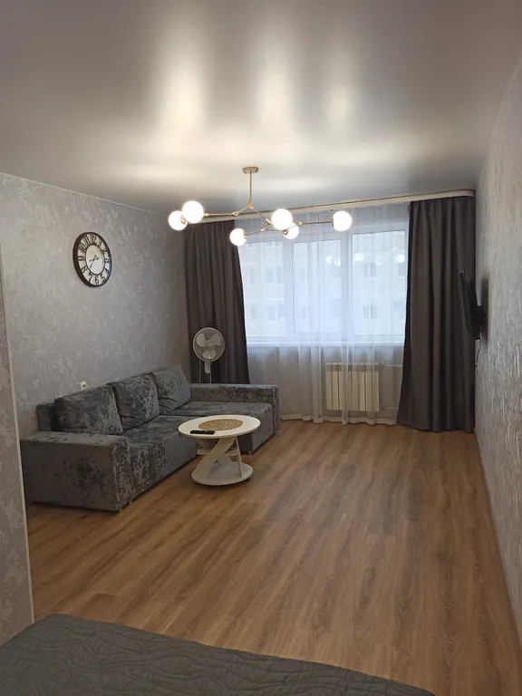 Уютная квартира со свежим ремонтом в спальном районе недалеко от центра