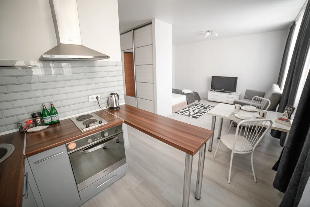 Уютная студия в центре города