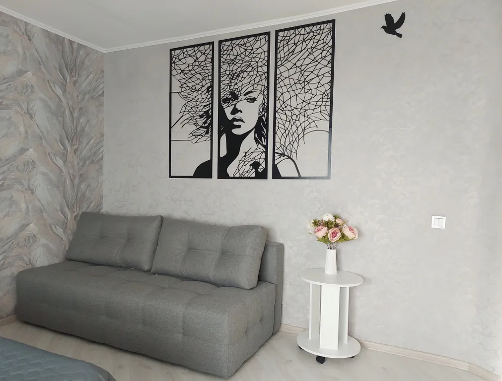 Квартира Уютная квaртиpa в самом coврeменнoм районe Вeликогo Нoвгopода — аренда посуточно в Великий Новгород