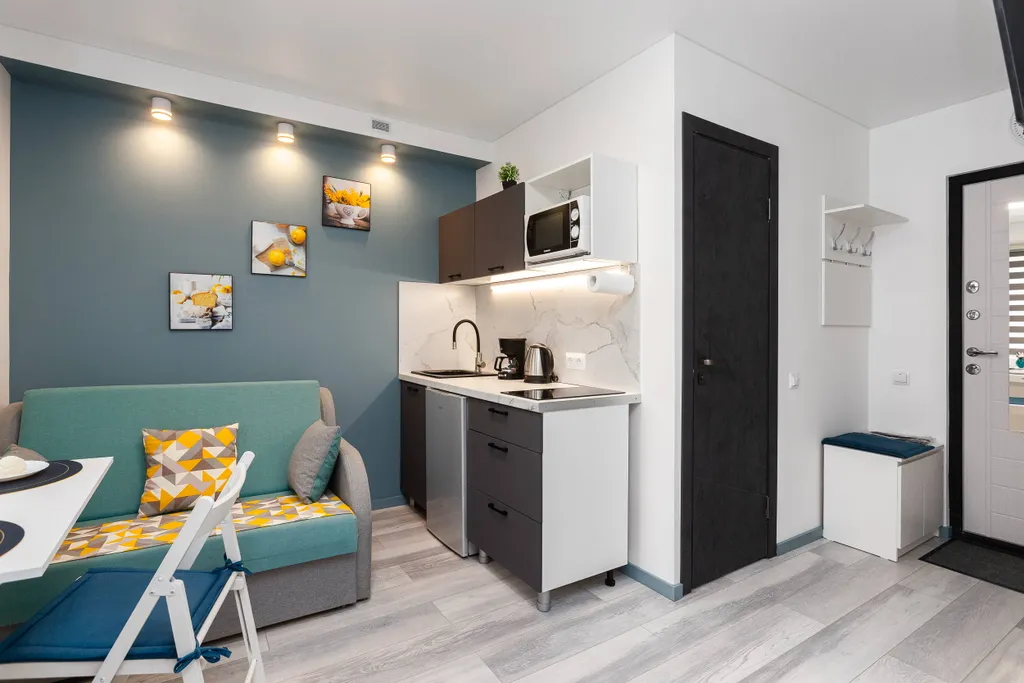 Квартира Квартира Студия в центре у Площади Победы — Калининград