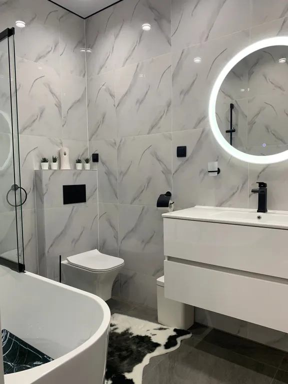 Современная евродвушка у подножья Горного Воздуха