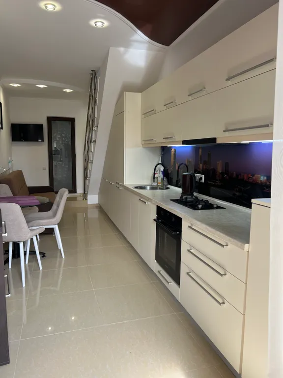 Квартира Двухэтажная квартира в центре Гурзуфа — Гурзуф