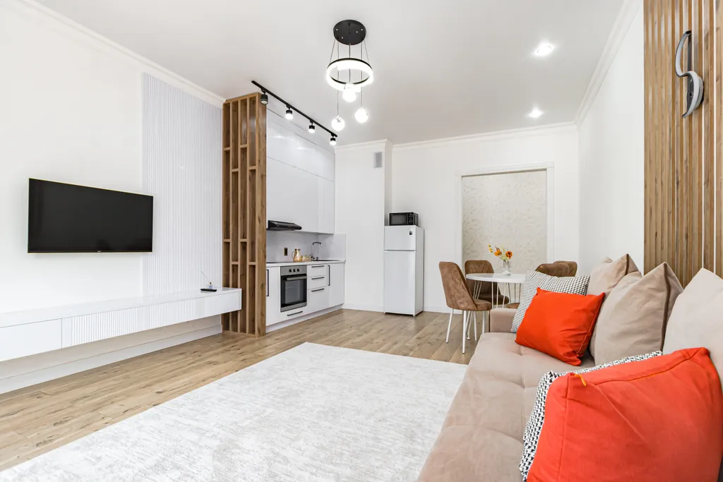 Уютная квартира евродвушка, в шаговой доступности от Хан Шатыра