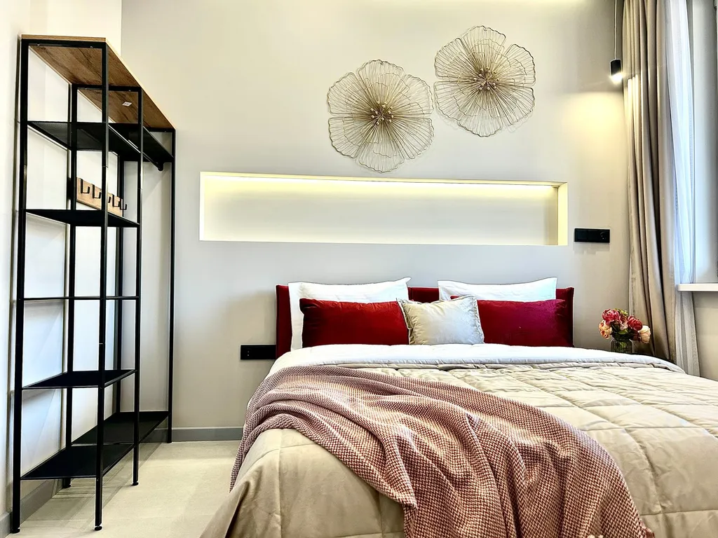 Новый однокомнатный апартамент в Гурзуфе