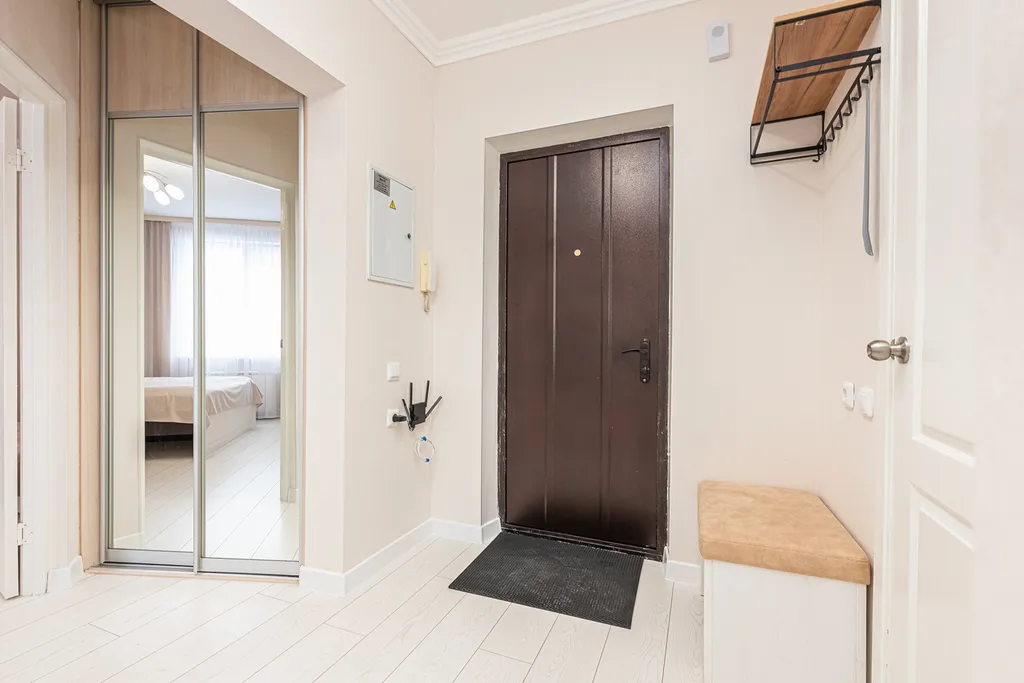 Апартаменты с видом на Оку