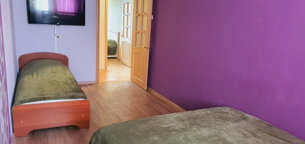 Комфортная двухкомнатная кваптира с видом на Вулканы