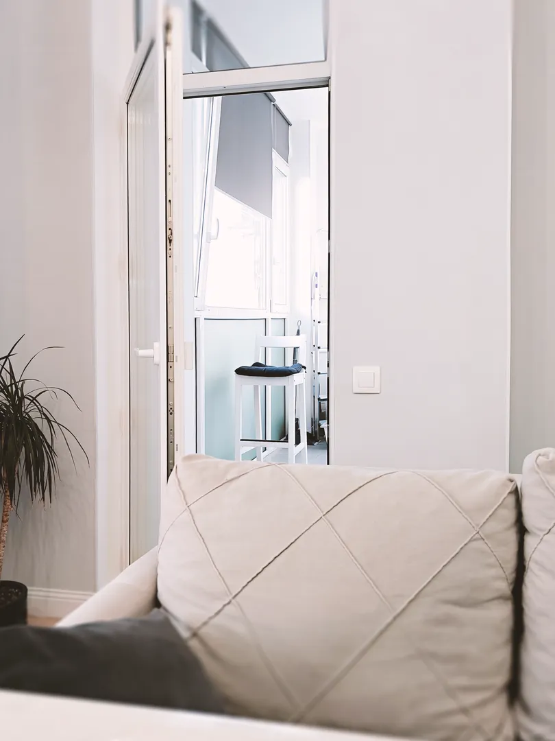 из кухни на балкон из кухни на балкон