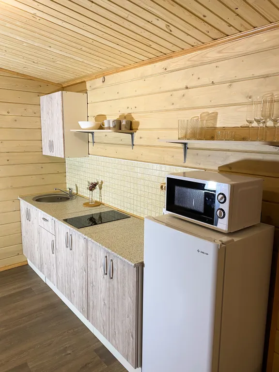 Коттедж Домик с баней у леса для семейного отдыха — аренда посуточно в Сортавала