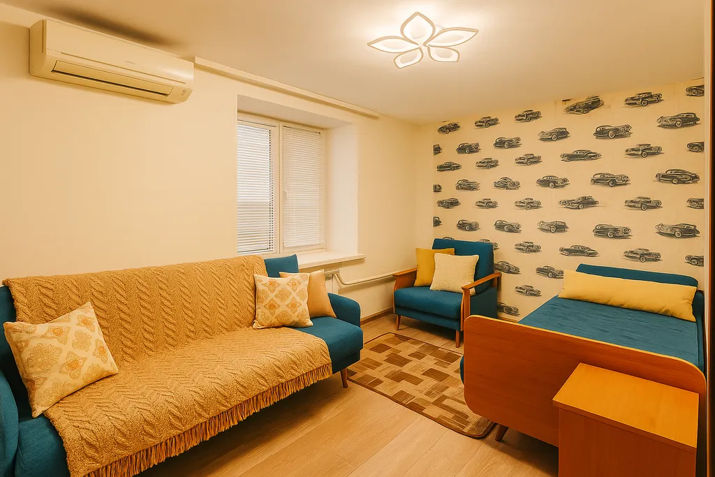 Квартира в центре города