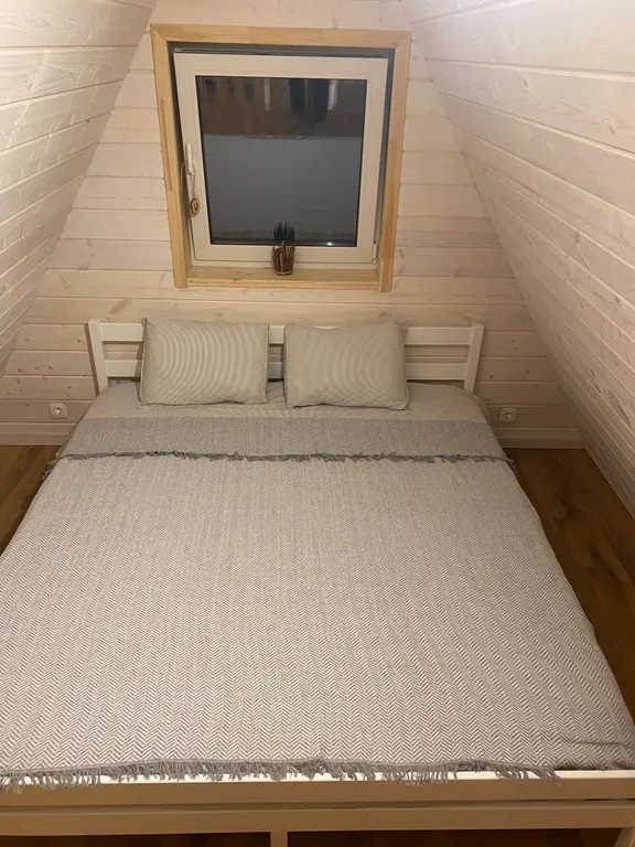 Дом А-фрейм в Завидово