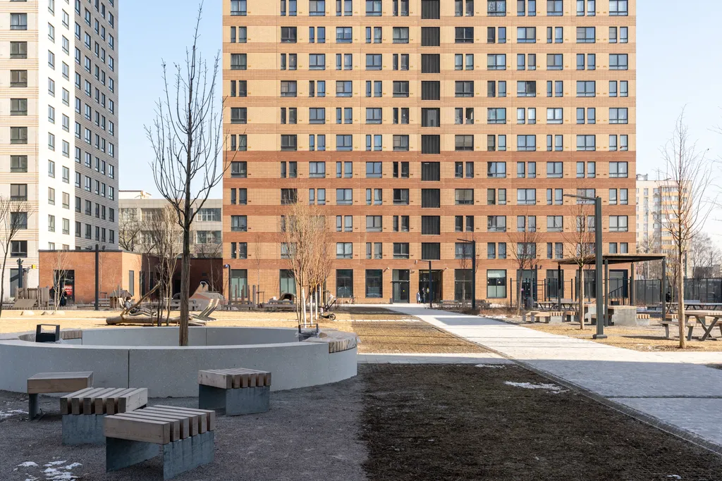 Квартира Апартаменты Гранд Водный — Москва