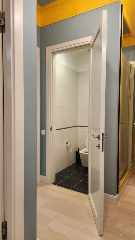 Квартира Апартаменты у парка — Санкт-Петербург