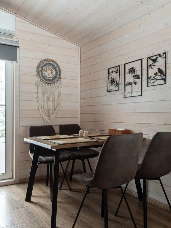 Дом 54m2 — чан, кухня, Wi-Fi