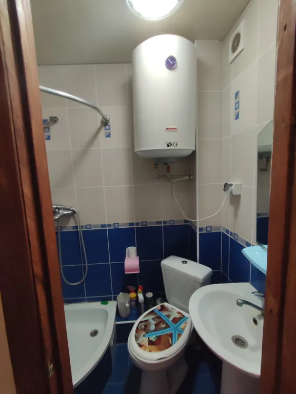 Уютные 2 ком. апартаменты с видом на море