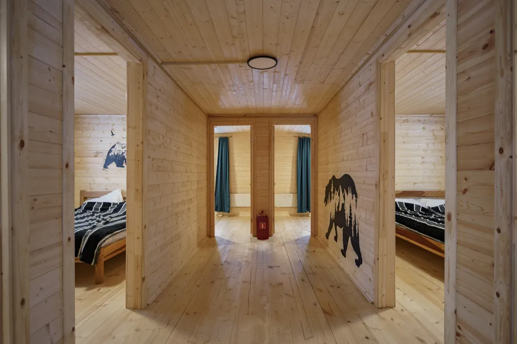 Коттедж Коттедж Бирюзовый — Жостово