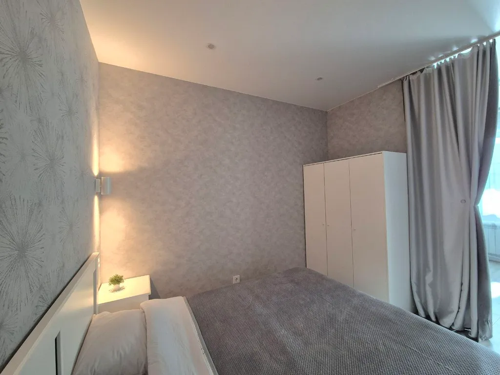 Уютная квартира Diamond в новом доме в центре города.