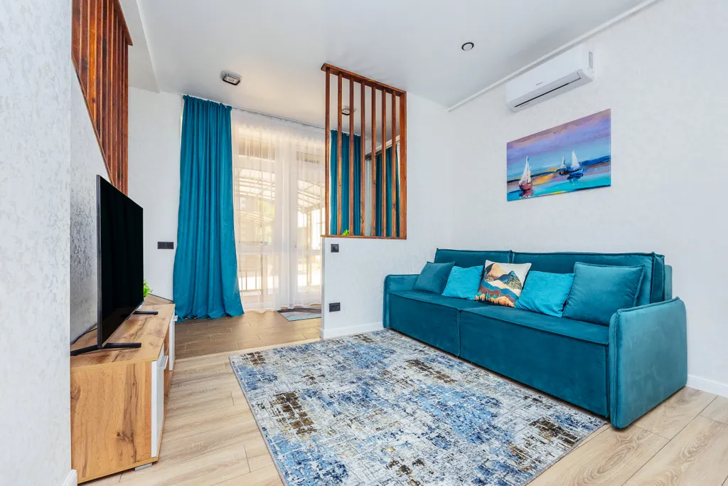 Коттедж Коттедж Таунхаус у моря — Головинка