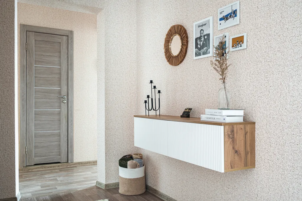 Квартира Дизайнерская 2-комнатная квартира одного художника — Красноярск