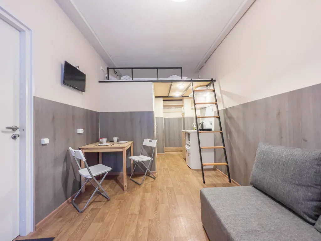 Квартира Квартира Уникальный двухуровневый апартамент в центре — Санкт-Петербург