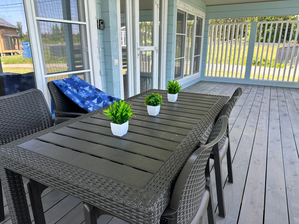 Уютный домик