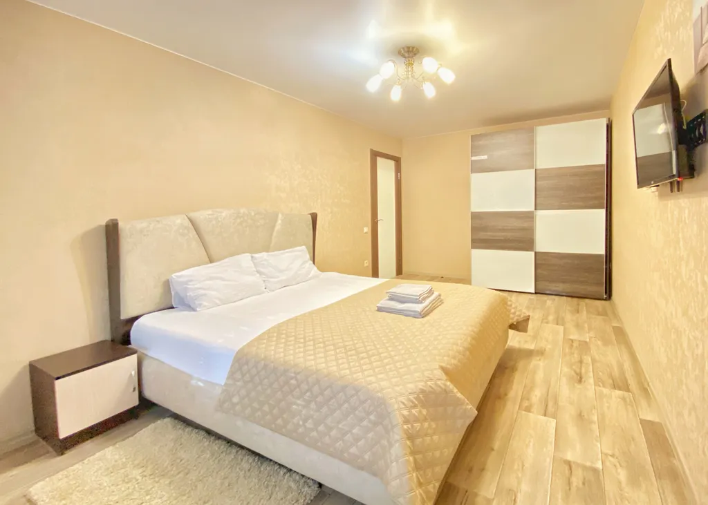 Квартира Уютная квартира Апарт-Комфорт в тихом дворе с парковкой — Ярославль