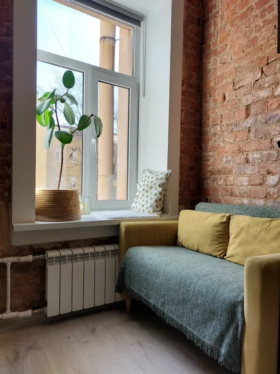 Квартира Квартира Mini Loft — Санкт-Петербург