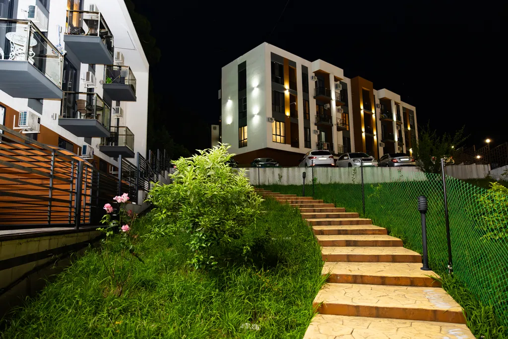 Квартира Квартира Апартамент с видом на море — Адлер