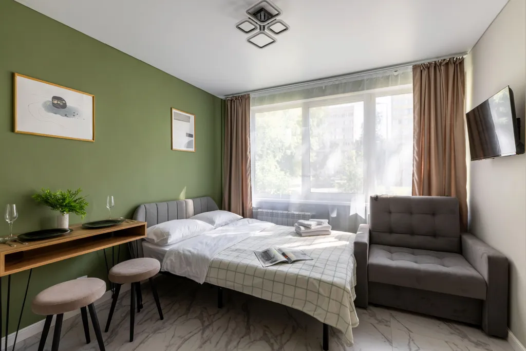 Квартира 1-комнатная Квартира — Санкт-Петербург