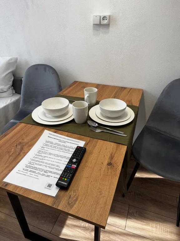 Бюджетная мини студия №8