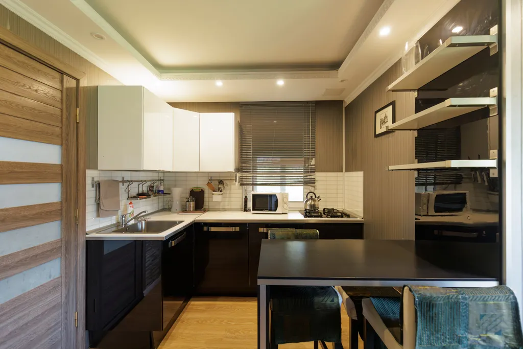 Коттедж с камином у горнолыжного курорта Игора