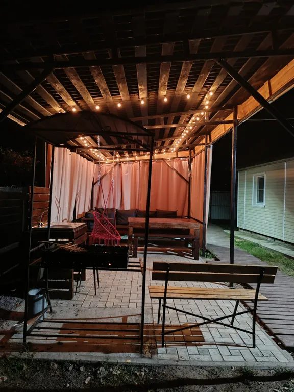 Коттедж Гостевой дом с русской баней и уличной купелью — Кириши