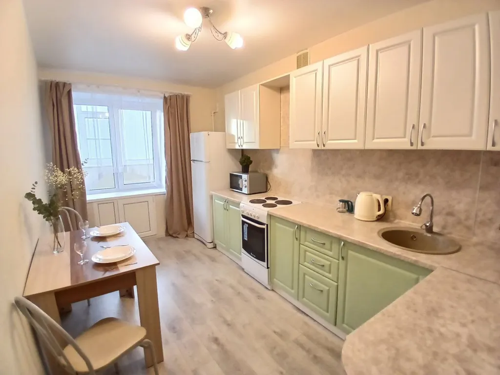 Уютная квартира на новгородской у дк пз