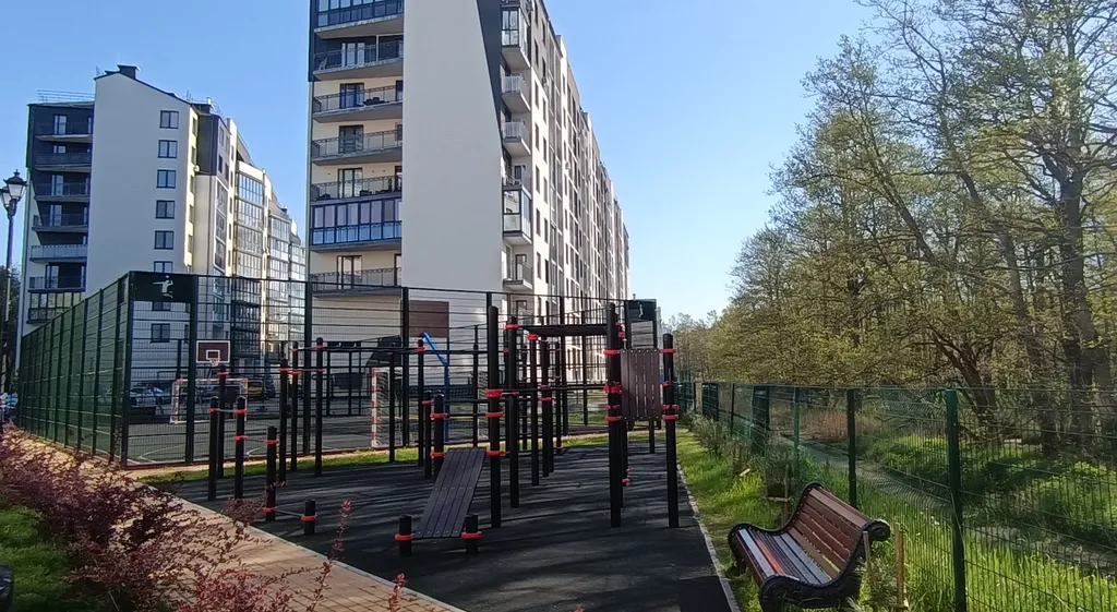 Умная квартира в уютном и тихом районе