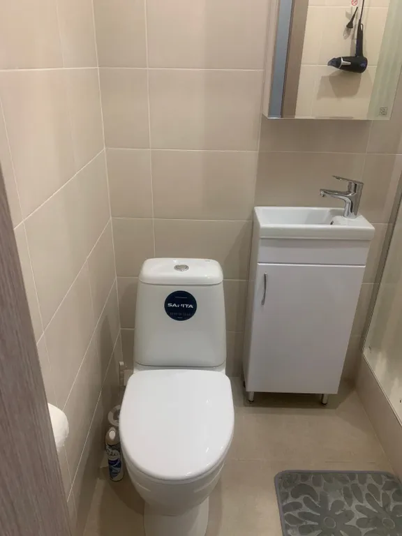 Светлая квартира в Скандинавском стиле