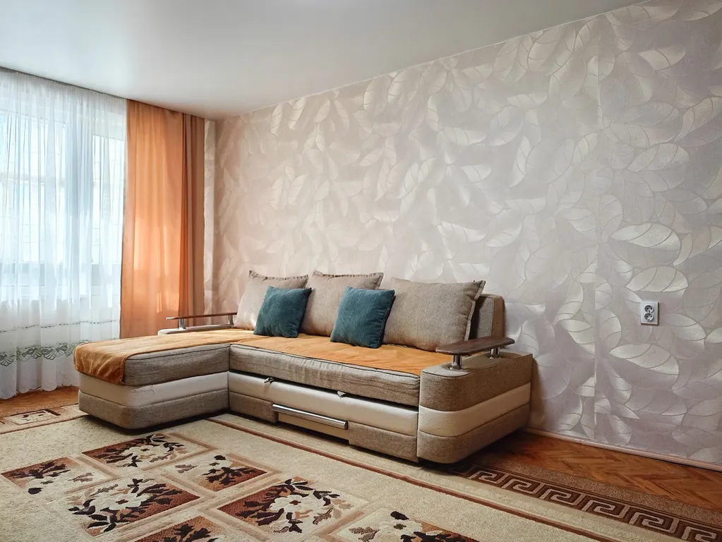 Двухкомнатная квартира для 6 гостей в центре города